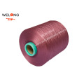 100% dope dyed polyester yarn DTY 150/48